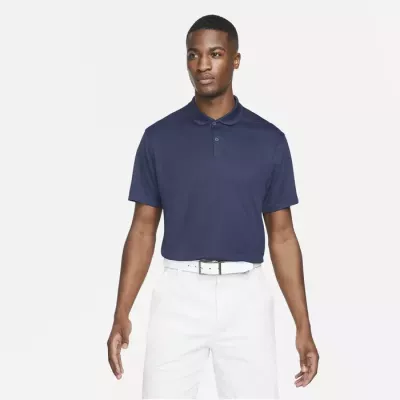 Polo Nike Dri-FIT Victory homme bleu marine swoosh DH0824-419