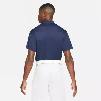Polo Nike Dri-FIT Victory homme bleu marine swoosh DH0824-419
