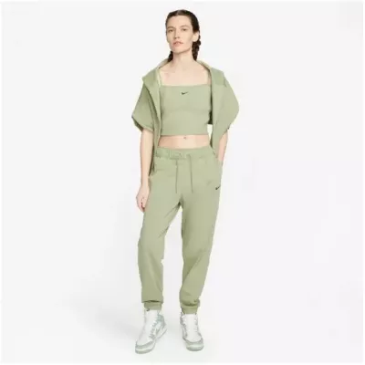 Jogging Nike Sportswear Easy Jogger femme vert sauge swoosh noir DM6419-386