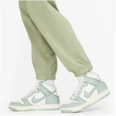 Jogging Nike Sportswear Easy Jogger femme vert sauge swoosh noir DM6419-386