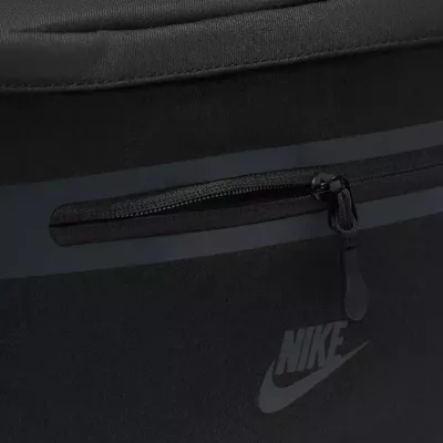 Sac banane Nike Elemental Premium noir double poche zippée logo Futura DN2556-010