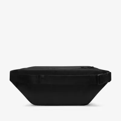 Sac banane Nike Elemental Premium noir double poche zippée logo Futura DN2556-010