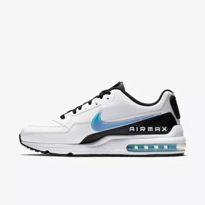 Nike Air Max LTD 3 homme blanc swoosh bleu laser noir unité Air visible CI5875-100