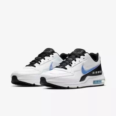 Nike Air Max LTD 3 homme blanc swoosh bleu laser noir unité Air visible CI5875-100