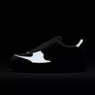 Nike Air Force 1 Shadow femme sail vert sauge swoosh blanc double semelle texture reptile CW2655-001