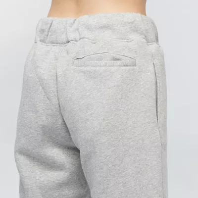 Converse Utility Fleece 1.5 10023718-A02 pantalon jogging molleton gris chiné femme