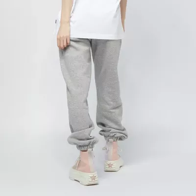 Converse Utility Fleece 1.5 10023718-A02 pantalon jogging molleton gris chiné femme