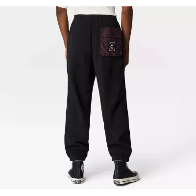 Converse Counter Climate Seasonal Fabric Pant 10024016-A01 pantalon polaire noir homme poche cargo Counter Climate