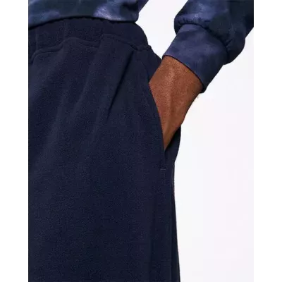 Converse Counter Climate Seasonal Fabric Pant 10024016-A02 pantalon polaire bleu marine homme poche cargo Counter Climate