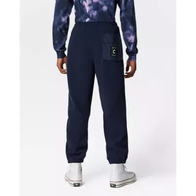 Converse Counter Climate Seasonal Fabric Pant 10024016-A02 pantalon polaire bleu marine homme poche cargo Counter Climate