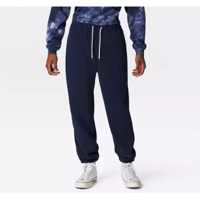 Converse Counter Climate Seasonal Fabric Pant 10024016-A02 pantalon polaire bleu marine homme poche cargo Counter Climate