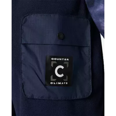 Converse Counter Climate Seasonal Fabric Pant 10024016-A02 pantalon polaire bleu marine homme poche cargo Counter Climate