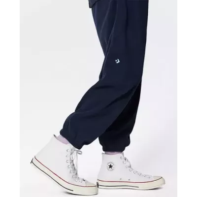 Converse Counter Climate Seasonal Fabric Pant 10024016-A02 pantalon polaire bleu marine homme poche cargo Counter Climate
