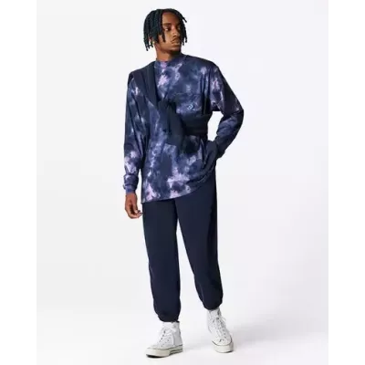 Converse Counter Climate Seasonal Fabric Pant 10024016-A02 pantalon polaire bleu marine homme poche cargo Counter Climate