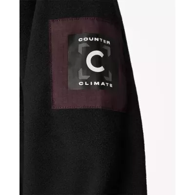 Converse Counter Climate Seasonal Fabric Hoodie 10024018-A01 sweat capuche polaire ripstop noir homme poche cargo