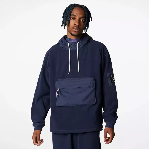 COUNTER CLIMATE SEASONAL FABRIC HOODIE
