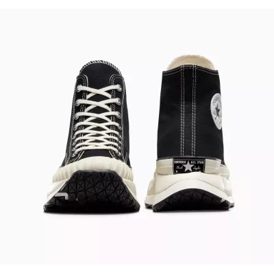 Converse Chuck 70 AT-CX A03277C sneaker montante plateforme noire unisexe toile coton semelle mousse CX crantée