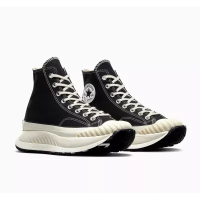 Converse Chuck 70 AT-CX A03277C sneaker montante plateforme noire unisexe toile coton semelle mousse CX crantée