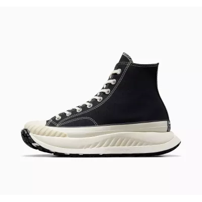 Converse Chuck 70 AT-CX A03277C sneaker montante plateforme noire unisexe toile coton semelle mousse CX crantée