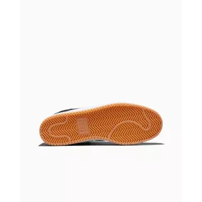 Converse AS-1 Pro A04144C sneaker basse daim cuir noire unisexe semelle gum chevrons design Alexis Sablone