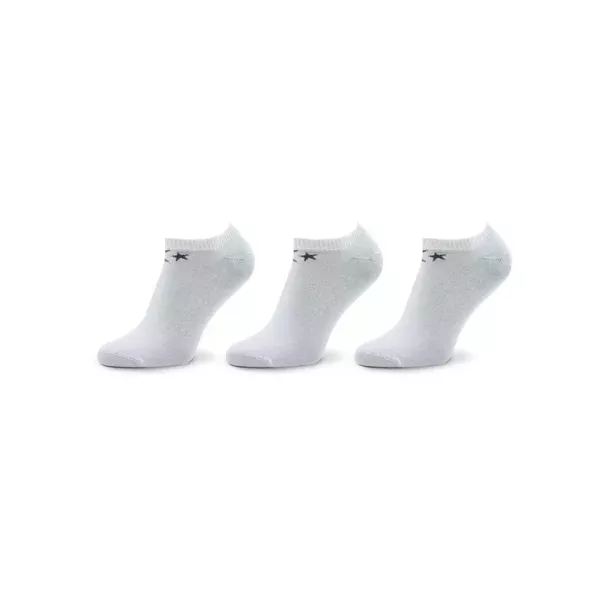 3PP CONVERSE WOMEN BASIC LOW CUT, FLAT KNIT, SMOOTH TOE SEAM