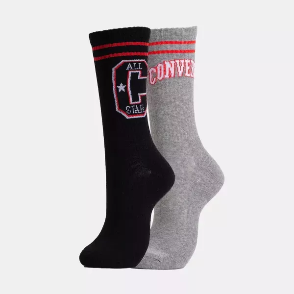 2PP CONVERSE VARSITY CREW HALF CUSHION UNISEX