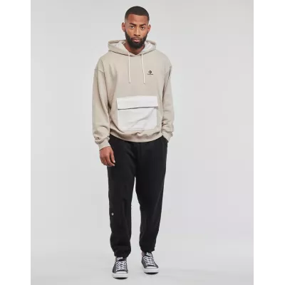 Converse Elevated Seasonal Knit Pant 10023763-A01 pantalon jogging coton noir homme coupe classique