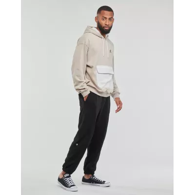 Converse Elevated Seasonal Knit Pant 10023763-A01 pantalon jogging coton noir homme coupe classique
