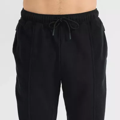 Converse Elevated Seasonal Knit Pant 10023763-A01 pantalon jogging coton noir homme coupe classique