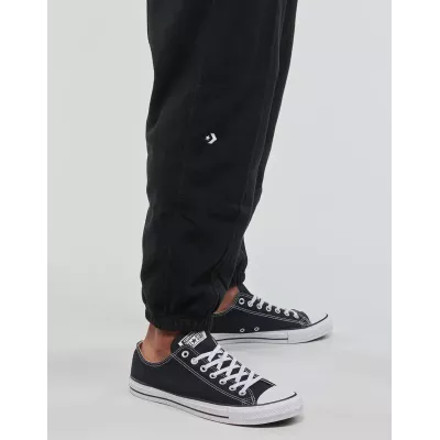 Converse Elevated Seasonal Knit Pant 10023763-A01 pantalon jogging coton noir homme coupe classique