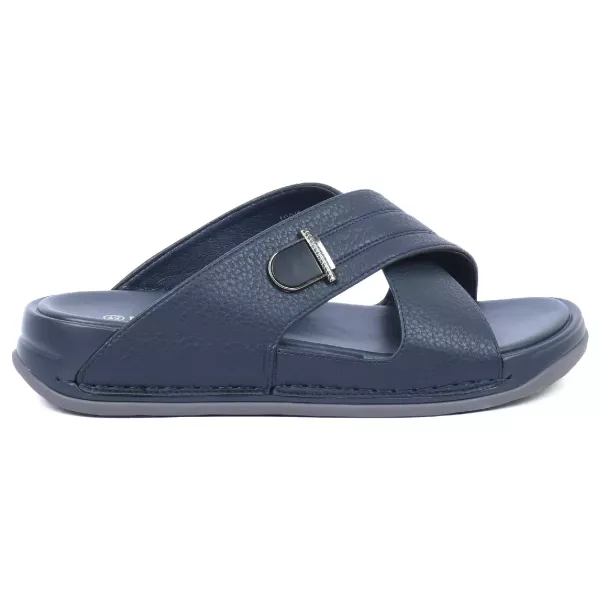 MULES HOMME BLEU MARINE