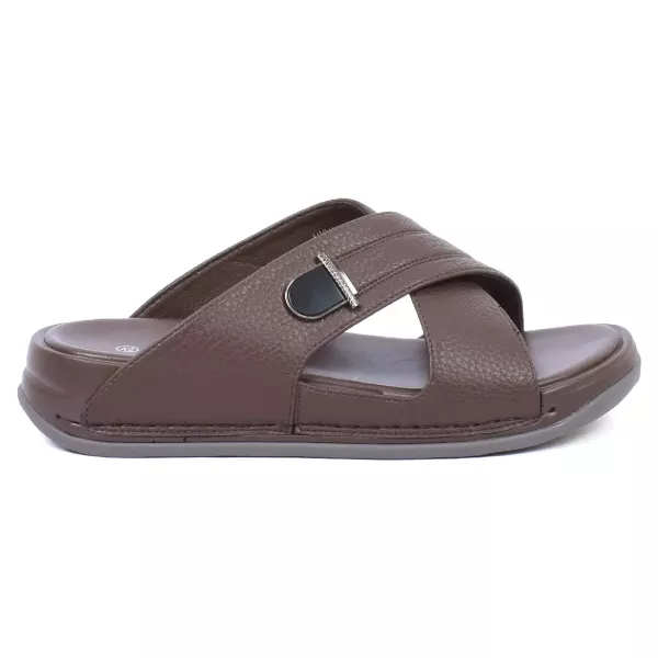 MULES HOMME MARRON