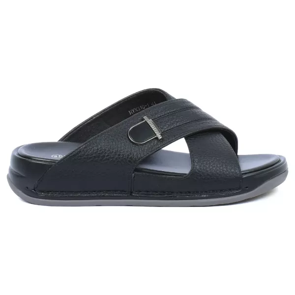 MULES HOMME NOIR