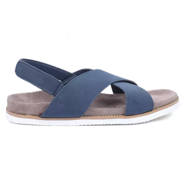 SANDALES HOMME BLEU MARINE