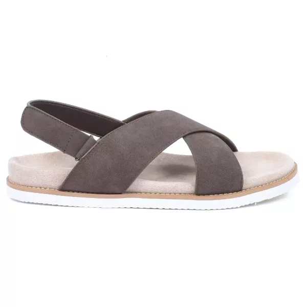 SANDALES HOMME MARRON