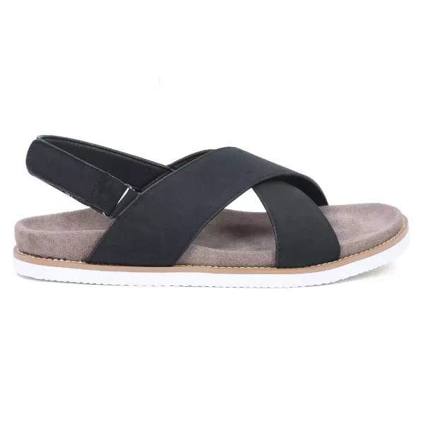 SANDALES HOMME NOIR