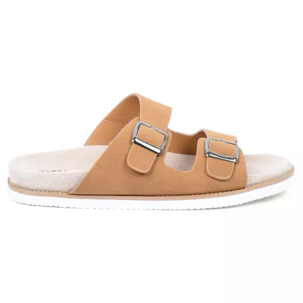MULES HOMME CAMEL