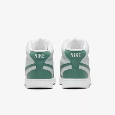 Baskets montantes Nike Court Vision Mid Next Nature homme blanc et vert DN3577-102