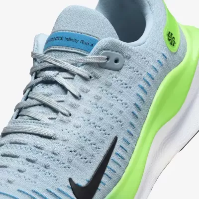 Chaussures de running Nike InfinityRN 4 homme bleu ciel vert DR2665-402