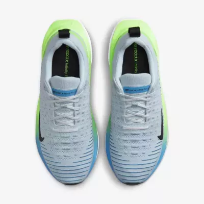 Chaussures de running Nike InfinityRN 4 homme bleu ciel vert DR2665-402