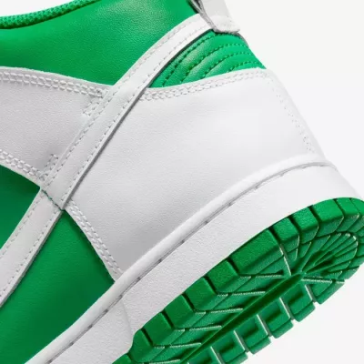 Baskets montantes Nike Dunk High Retro homme vert et blanc DV0829-300