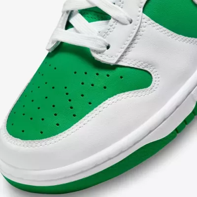 Baskets montantes Nike Dunk High Retro homme vert et blanc DV0829-300