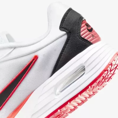 Baskets Nike Air Max Solo homme blanc noir et rouge DX3666-105