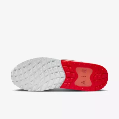 Baskets Nike Air Max Solo homme blanc noir et rouge DX3666-105