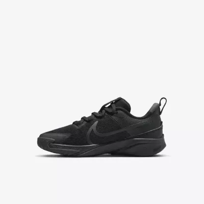 Chaussures Nike Star Runner 4 enfant noir DX7614-002