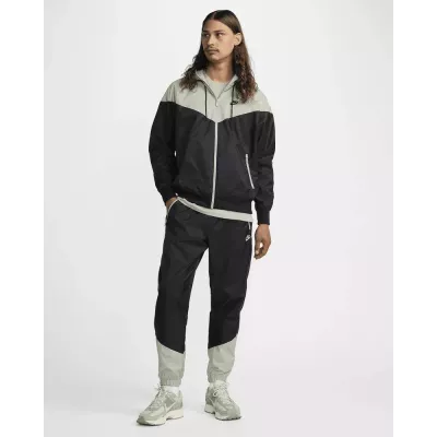 Pantalon Nike Windrunner Woven Lined homme noir et gris DX0653-015