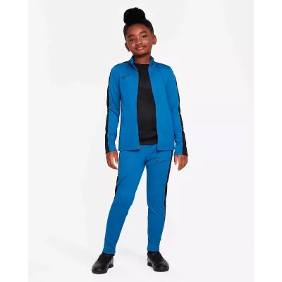Survêtement Nike Dri-FIT Academy Football enfant bleu et noir DX5480-457