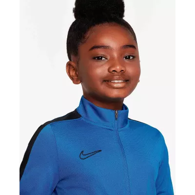 Survêtement Nike Dri-FIT Academy Football enfant bleu et noir DX5480-457