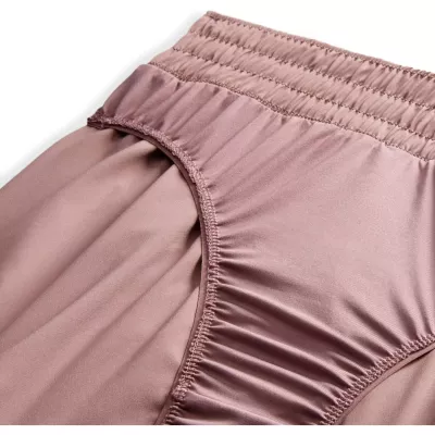 Short Nike One Dri-FIT taille mi-haute femme rose poudré DX6010-208