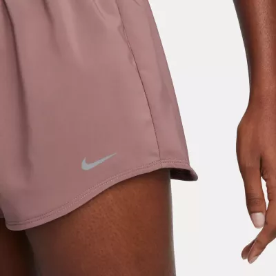 Short Nike One Dri-FIT taille mi-haute femme rose poudré DX6010-208